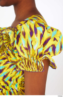  Dina Moses dressed sleeve upper body yellow long decora apparel african dress 0001.jpg